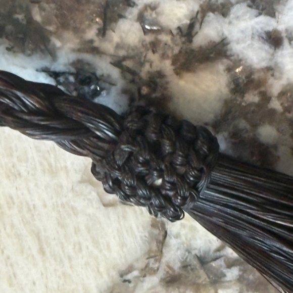 NEW - Horse Hair Braided - Stampede String Hat Band - Picture 12 of 16